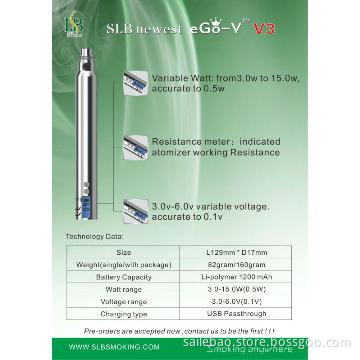 best variable voltage battery,portable e cigarette battery,ego battery